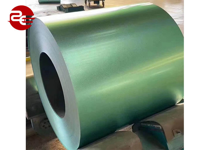 Dx51d G550 ملون مغلف بـ PPGL PPGI 0.5 مم لفائف الصلب المطلية مسبقًا