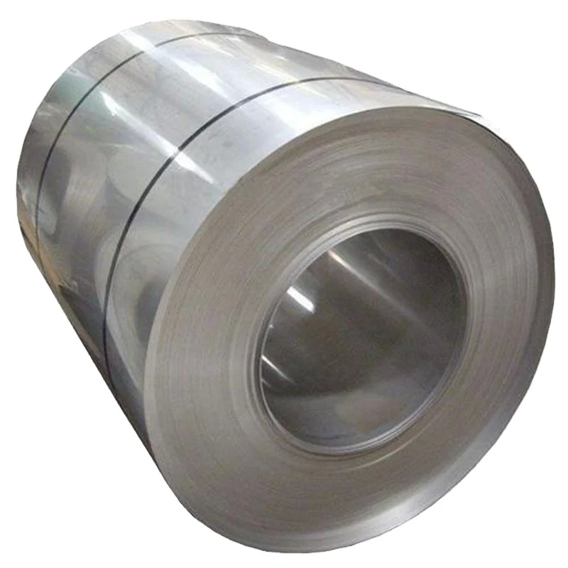 طلاء الزنك من الفولاذ المقاوم للطاقة الباردة 40-275g / M2 قطر خارجية 1500mm