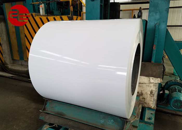 اللون الأزرق Prepaint الزنك المغلفة PPGI PPGL الصلب لفائف DX51D الصف