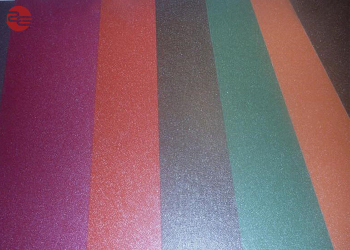 RAL 9016 PPGI Prepainted لفائف الصلب المطلي لتسقيف العرض 600-1250mm