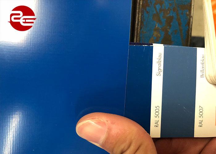 0.48mm PPGI!  لفائف الصلب GI Prepainted / PPGI / PPGI DX51D Z275 لفائف الصلب المجلفن Prepainted