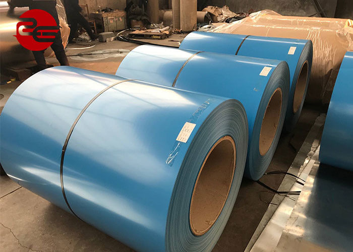 0.48mm PPGI!  لفائف الصلب GI Prepainted / PPGI / PPGI DX51D Z275 لفائف الصلب المجلفن Prepainted