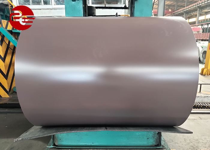 صفائح Ppgi المدلفنة على البارد و Ppgl 0.12mm - سمك 2.0mm طلاء الزنك 40 - 275g / M2