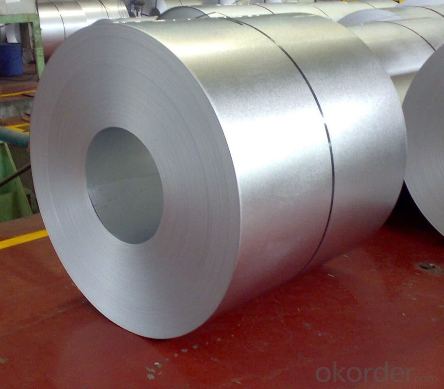 Ral Color Galvalume Steel Coil لفائف الصلب المدرفلة على البارد 0.12 مم - 2.0 مم سماكة